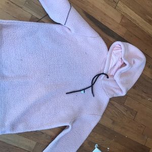 Fila fuzzy sweatshirt size large women’s